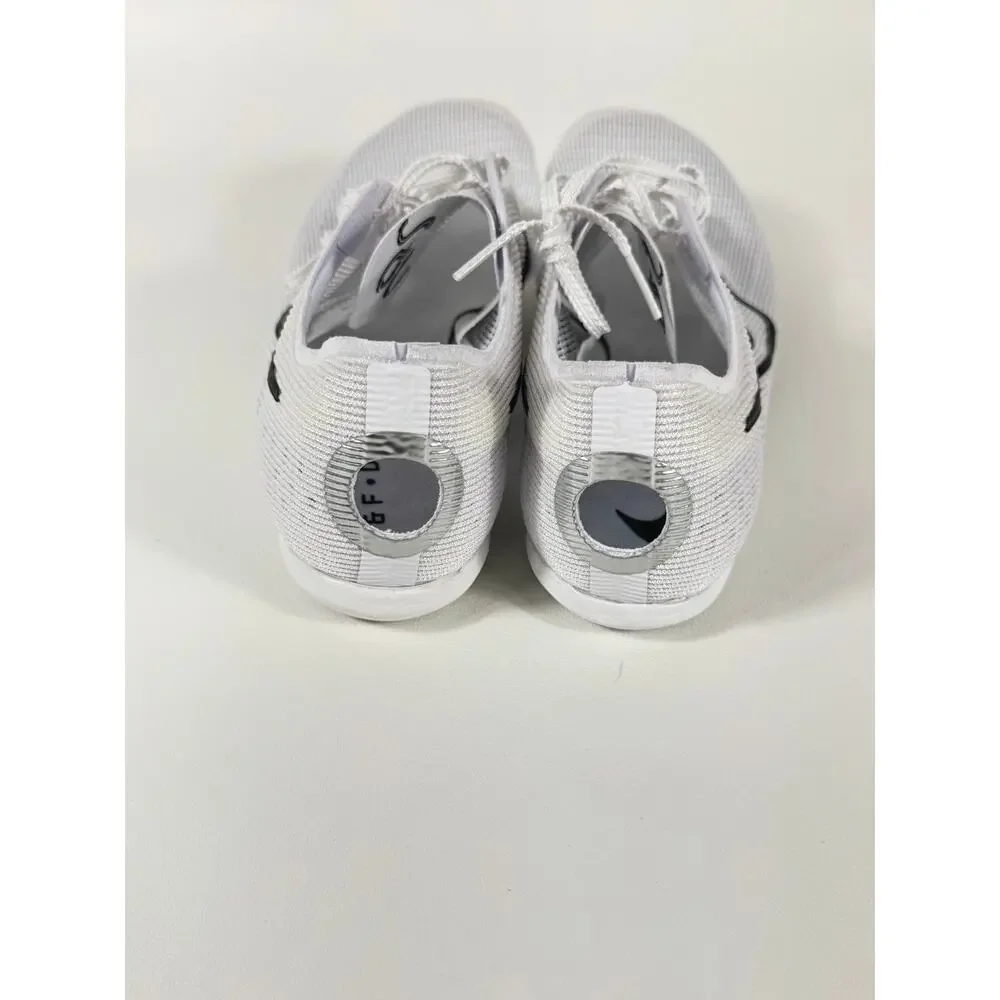 Nike Zoom Mamba 6 Track & Field Spikes White Black DR2733-100 Men’s 10.5